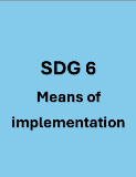 White paper: Improving monitoring of the Means of Implementation for water and sanitation